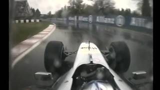 F1 Canadian GP 2003 - Friday Qualifying - Kimi Raikkonen
