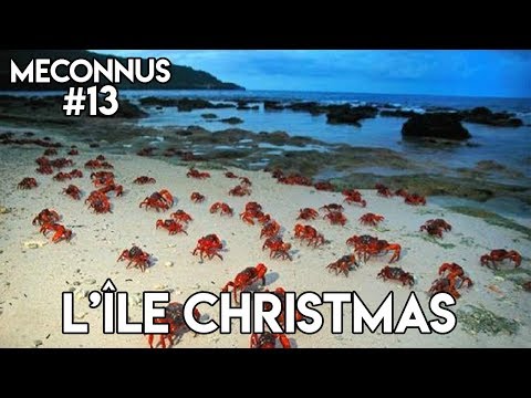 Vidéo: Où est l'île Christmas ?