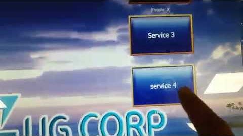 Z-Q701 ZUG CORP Smart wireless queue management system