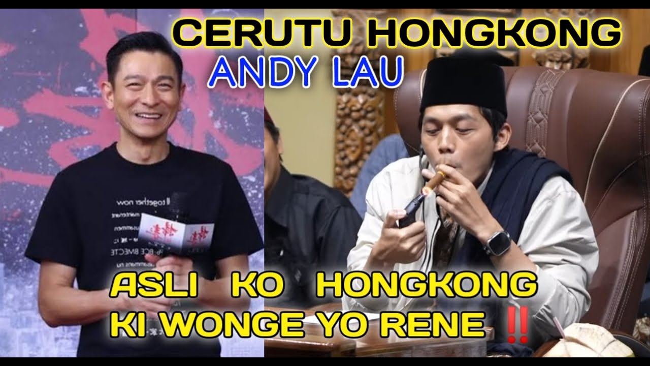 GUS IQDAM KEHADIRAN MR LAUW DARI HONGKONG BAWAKAN CERUTU PULUHAN JUTA