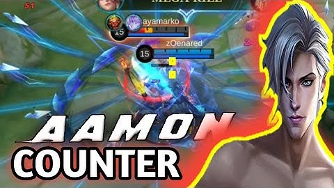 💯 COUNTER AAMON  ? #mlbb #meme #aamon #m4 #aamontopglobal #aamonmobilelegend #aamoncounter