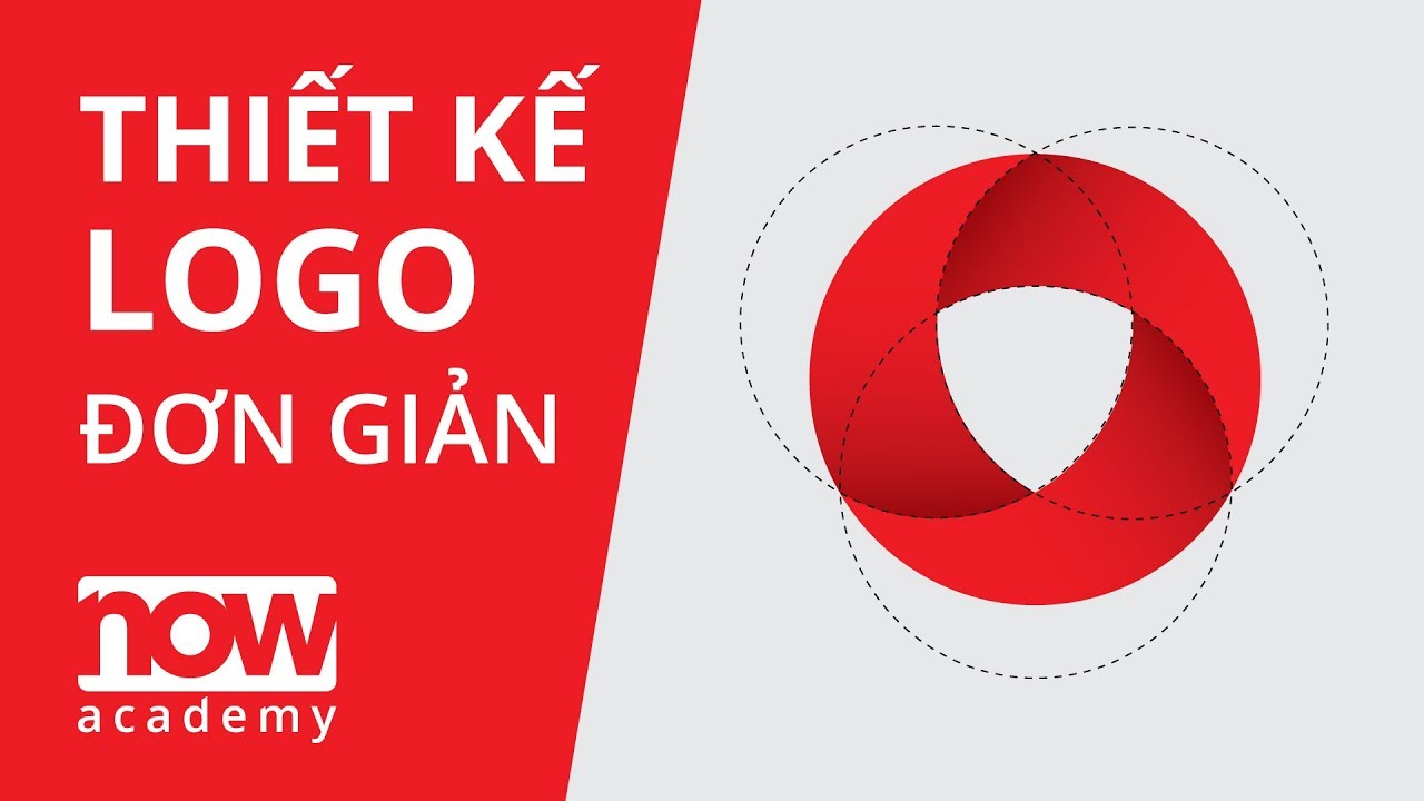 Thiết kế logo đơn giản trong illustrator - Logo design with illustrator