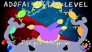 [ADOFAI Custom Level🦀] - Forgor Magnum, a Firestix Collab parody of Fragor Magnus