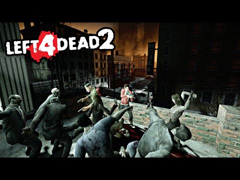 Video: Left 4 Dead: Crash Course Out Příští Týden