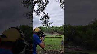 M4A1 VS Steel Plates