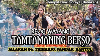 Reog Wayang TAMTAMANING BEKSO ||  Dewi Soraya (Babakan) Jalakan, Triharjo, Pandak, Bantul 