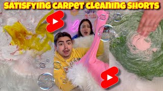 SATISFYING Carpet Cleaning Videos *Shorts Compilation* 😱🧼