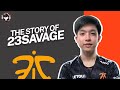 Who is 23savage? | The Story of Fnatic's Rising SEA Dota 2 Superstar