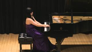 Jian Nan Zheng plays Brahms Fantasias Op. 116 (Filmed by Simon)