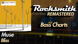 Muse - Bliss | Rocksmith® 2014 Edition | Bass Chart Profile