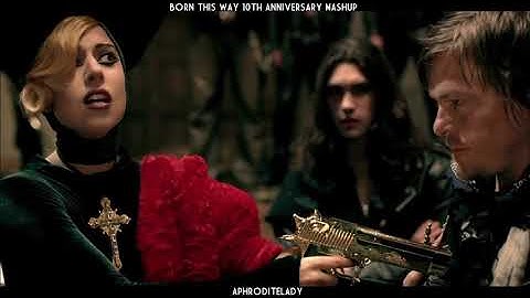 Lady Gaga ► Born This Way [ 10th Anniversary Mashup ]