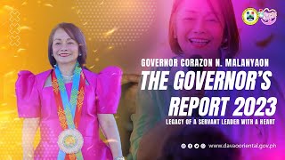 The Governor's Report 2023: Gov. Corazon N. Malanyaon's Final Report