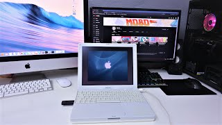 25$ laptop iBook G4 - restoration and upgrades 💻