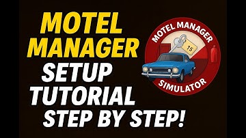 Motel Manager Installation Tutorial (PC Setup Guide)