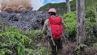 Expedition to Ibu Volcano, Indonesia