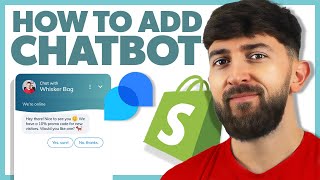 How to add a Chatbot to your Shopify Store | Tidio Full Tutorial (2023)