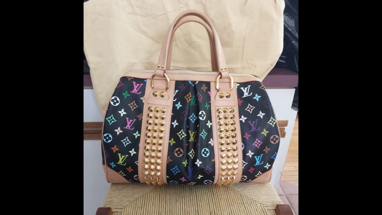 Pre Loved Louis Vuitton Monogram Multicolore Courtney Gm – Bluefly