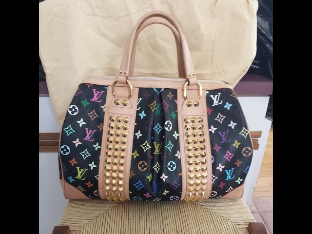 Louis Vuitton monogram multicolor Courtney GM 