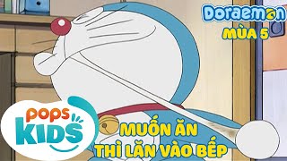 [S5] Doraemon - Tập 216 - Muốn Ăn Thì Lăn Vào Bếp, Áo Khoác Thám Hiểm - Hoạt Hình Tiếng Việt