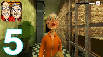 Grandpa and Granny 3 Rope Escape Gameplay Walkthrough Part 5 (IOS/Android)