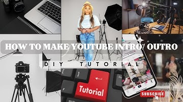 HOW TO MAKE A SIMPLE YOUTUBE INTRO & OUTRO  (FOR FREE) USING CANVA 2023 TUTORIAL