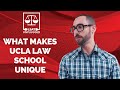 What makes ucla law school unique