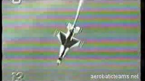 Thunderbirds Crash 1994