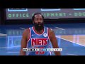 James Harden First Half Highlights | January 16 | Magic vs Nets