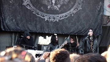 Motionless In White - Abigail (Live Vans Warped Tour 2016)