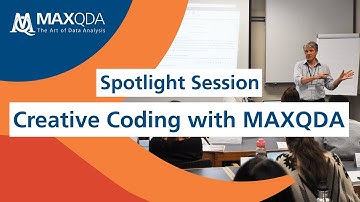 Spotlight Session: Creative Coding in MAXQDA
