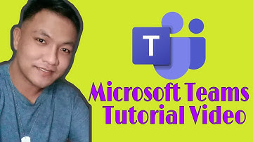 MICROSOFT TEAMS TUTORIAL VIDEO | Kelly Tadena | Part 1