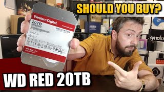 WD Red Pro 20TB HDD  Should You Buy it?