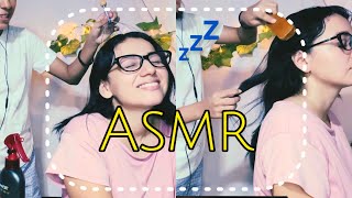 Asmr Mi Sobrina Me Peina En Susurros Me Duermoo