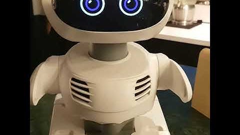 Cute robot #Misty @UIB