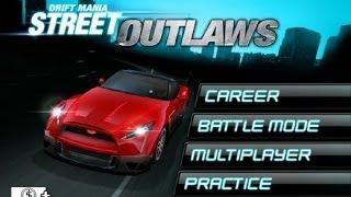 Drift Mania: Street Outlaws iPad App Review (Gameplay) (Walkthrough) screenshot 3