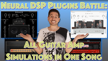 Fortin Nameless vs NTS vs Archetype Plini vs Nolly: All Neural DSP Guitar Plugins in one Song