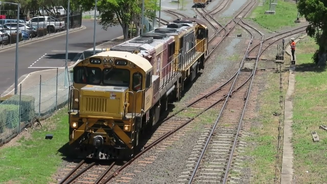 Railset Train delivering to Wacol 20th November 2025