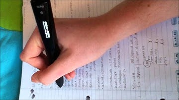 The New Echo Smartpen From Livescribe