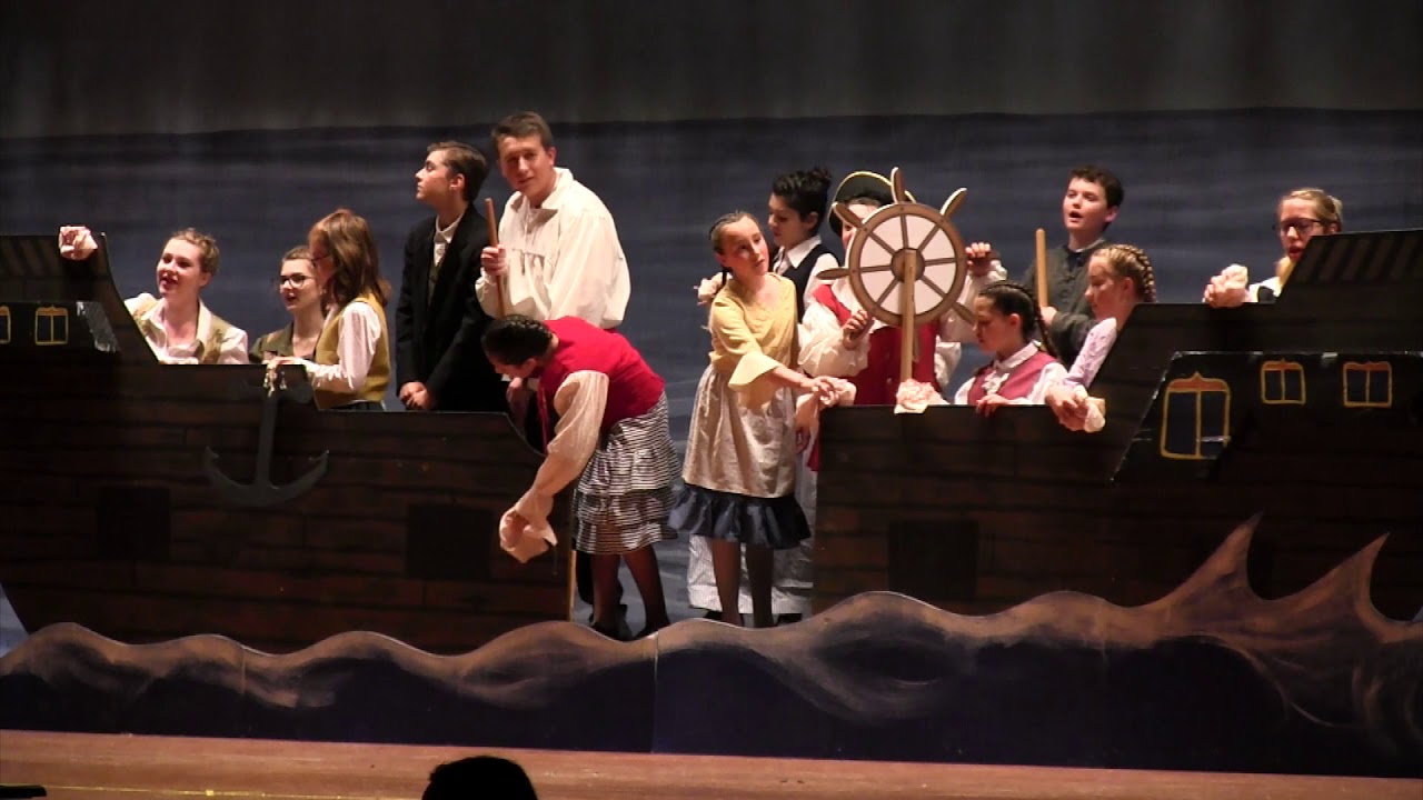 MPAC Presents - Little Mermaid - Gaia Cast - June 16th, 2017