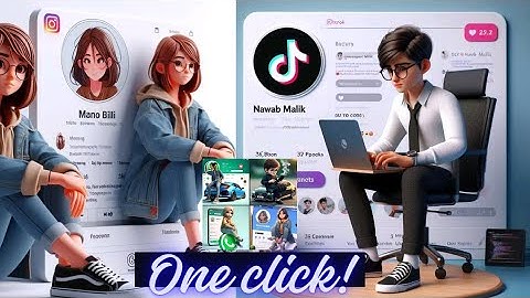 How to create 3D AI Social media Images | bing image creator | SA TECH TV