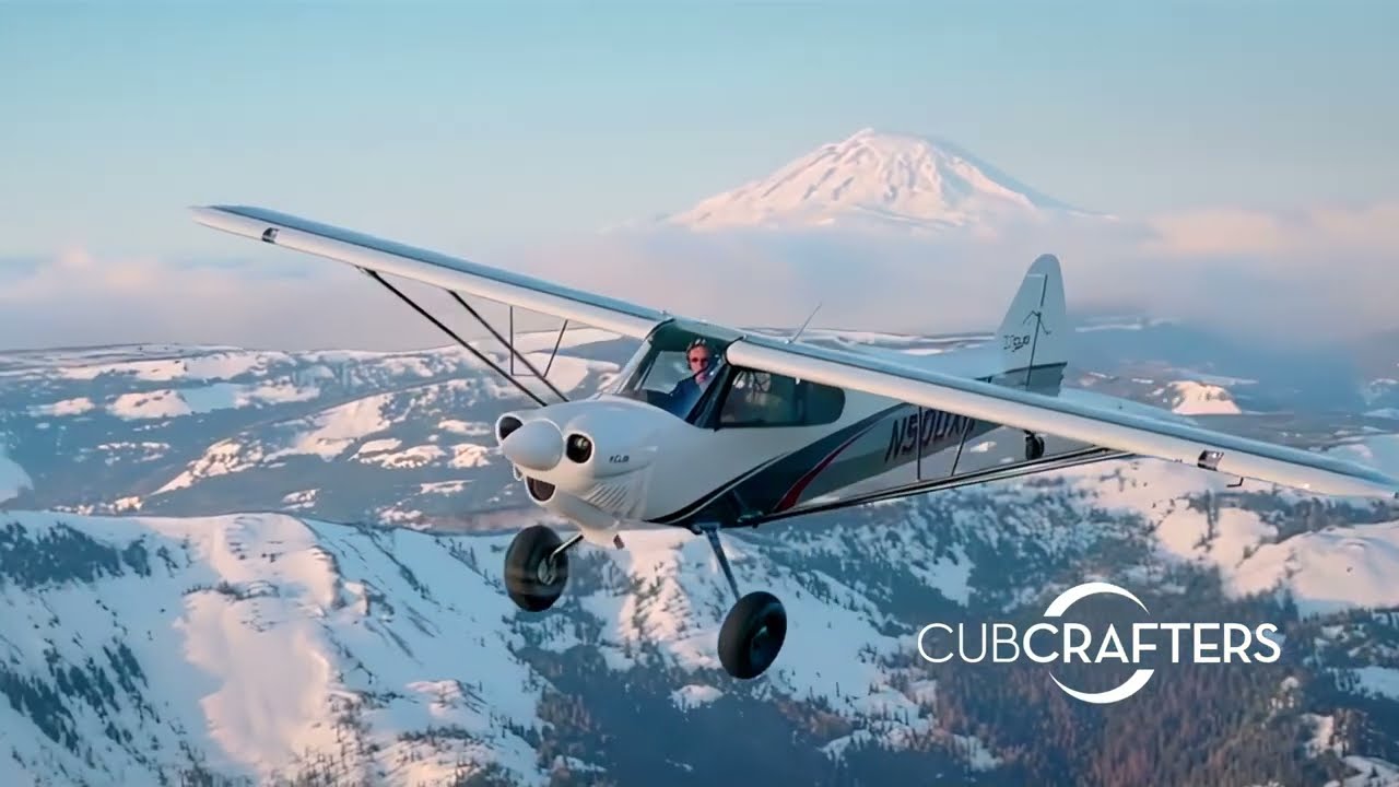 Bell2Bell Podcast w/CubCrafters Vice President Brad Damm