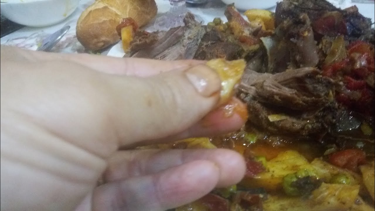 لحم مفور يطيب زبدة بتتبيلة جد لذيذة أمممم😋(رمضان2018)