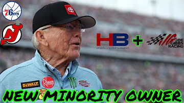 Joe Gibbs has sold a minority equity stake in JGR to HBSE, Gibbs to be part owner in 76ers & Devils