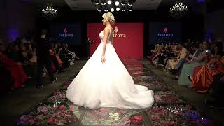 Desfile de lançamento Coleção Jardim Secreto 2024 | Vestido de noiva 2023/2024 - Rússia Noivas