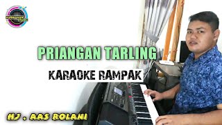 PRIANGAN TARLING | KARAOKE RAMPAK