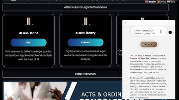 LankaLaw AI