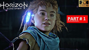 Horizon Zero Dawn Walkthrough Gameplay Part - 1 Aloy (PC 2k Ultra HD Realistic Graphics)
