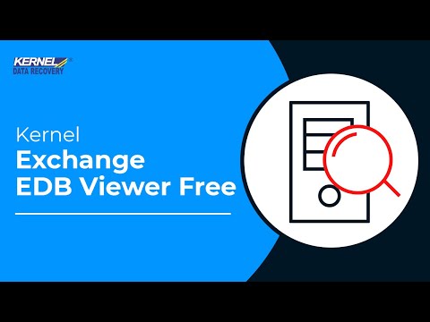 Free Method to Open EDB Files without Exchange Server