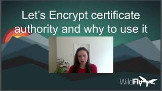 Configure TLS in WildFly using Let's Encrypt certificate authority