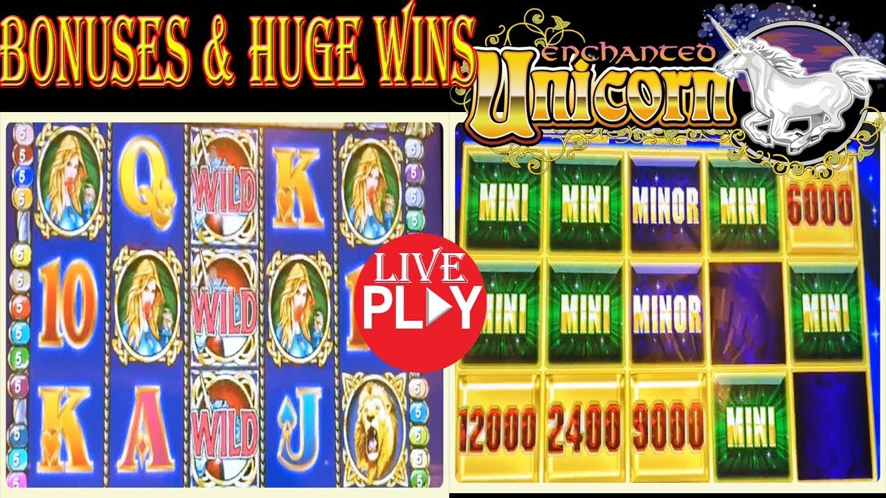 LIVE PLAY ★ BONUS ★ HUGE WINS ★ SLOT MACHINE ★ PROGRESSIVE JACKPOT